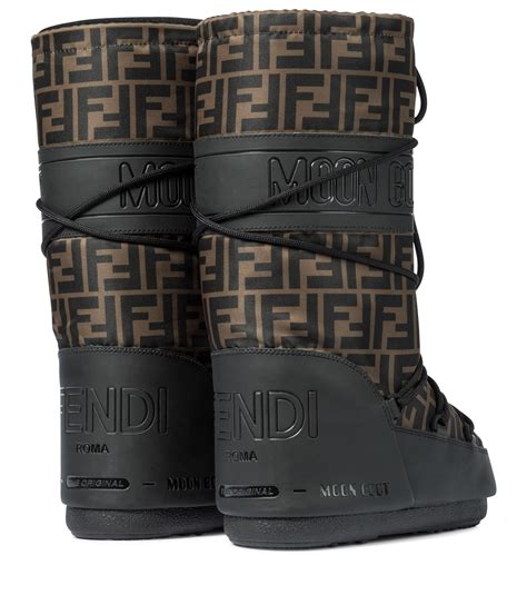 fendi moon boots size 6|thigh high Fendi boots.